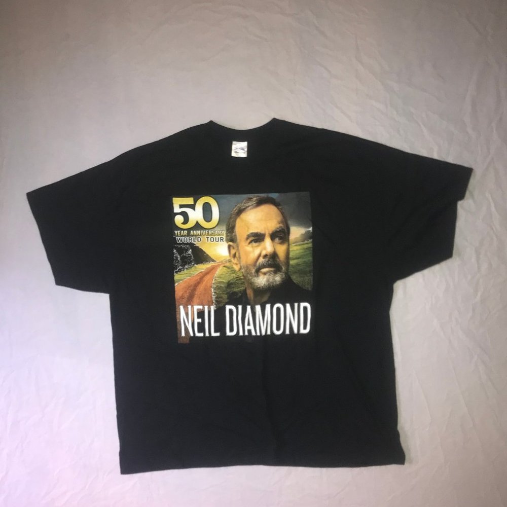NWOT Neil Diamond 50 Year Anniversary 2017